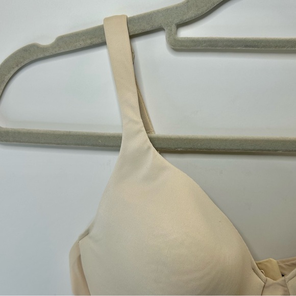 Victoria’s Secret IPEX Full Coverage Neutral Cream Adjustable Strap Bra 34C - Picture 4 of 13